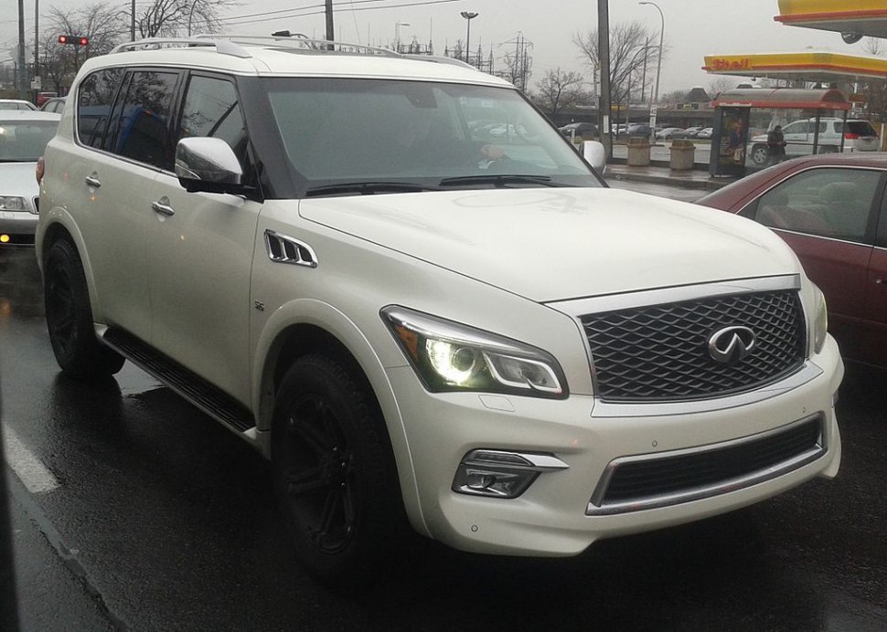 Замена масла infiniti qx80